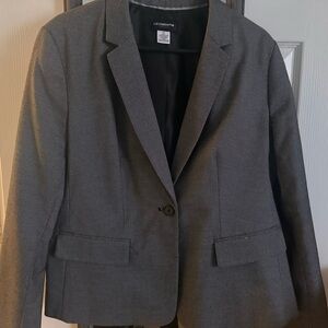 Liz Claiborne Charcoal Jacket